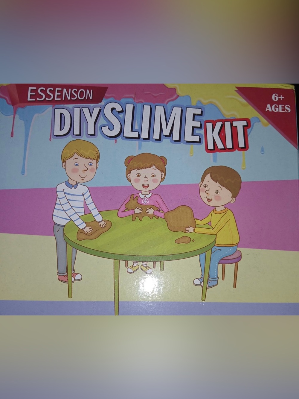 Essenson DIY Slime Kit – Brand New! 🎉